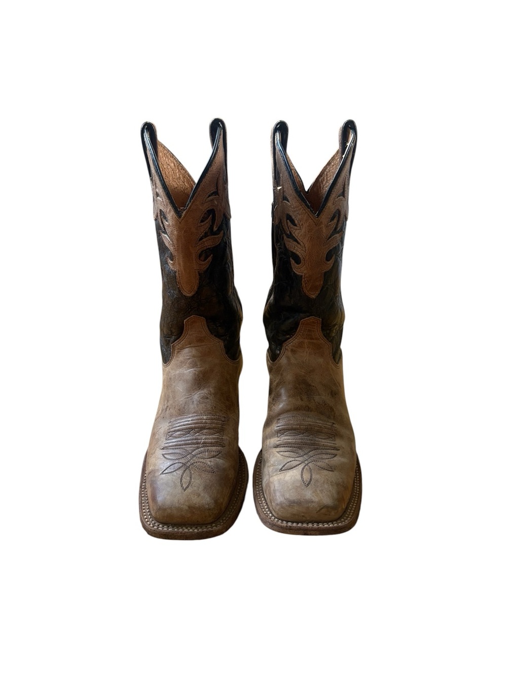 Justin BRL318 Women's Bent Rail western boots